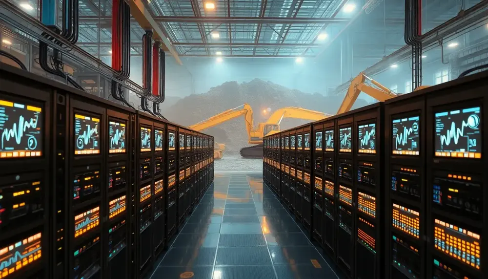 MARA Holdings Faces $1.7 Billion Loss Amid Shift to AI and HPC in Mining Sector