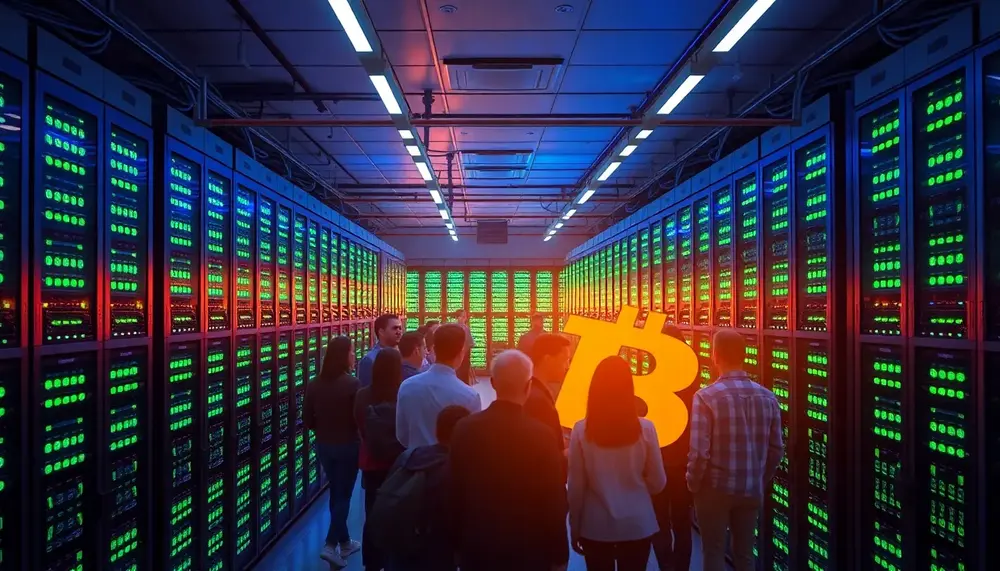 MARA Holdings Stock Soars 17% After AI Data Center Deal with Starwood