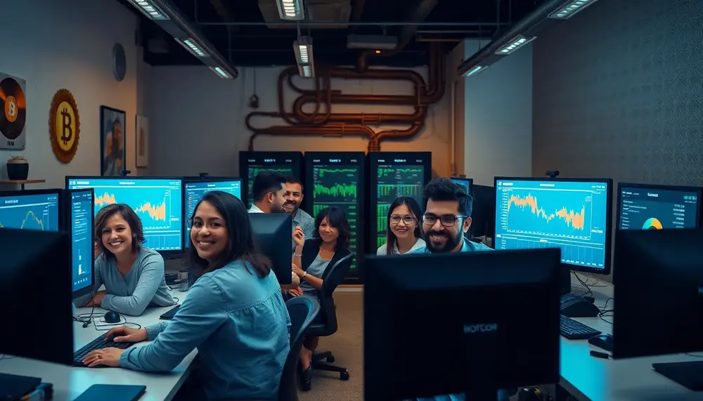 Medium-Sized Enterprises Embrace Bitcoin Mining Amid Evolving Market Dynamics