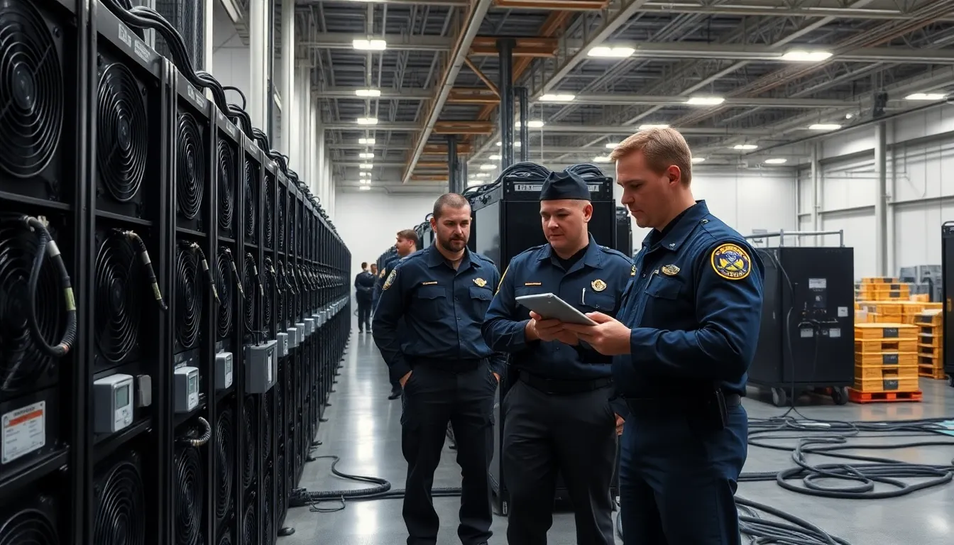 Mexico: Marine seizes 1,032 crypto-mining machines over suspected power theft