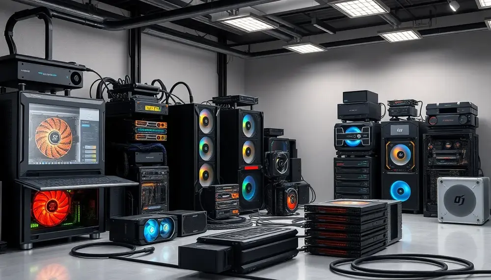 Mining Equipment: Komplett-Guide 2026