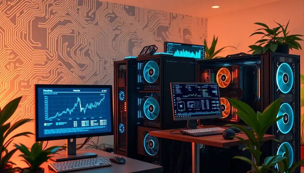 Quid Miner and SIX MINING: New Opportunities for Passive Income in Crypto Mining