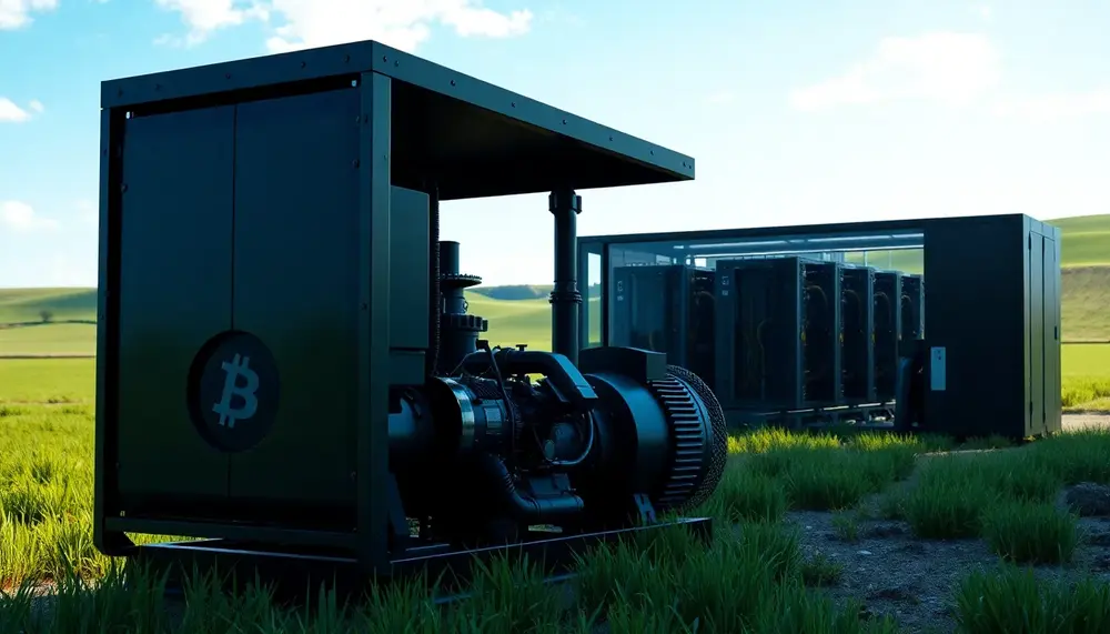 Reabold Resources Explores Gas-Powered Bitcoin Mining at West Newton A Site