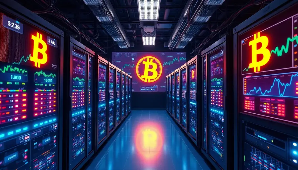 Riot Blockchain Stock Soars 130% as Bitcoin Mining Operations Thrive