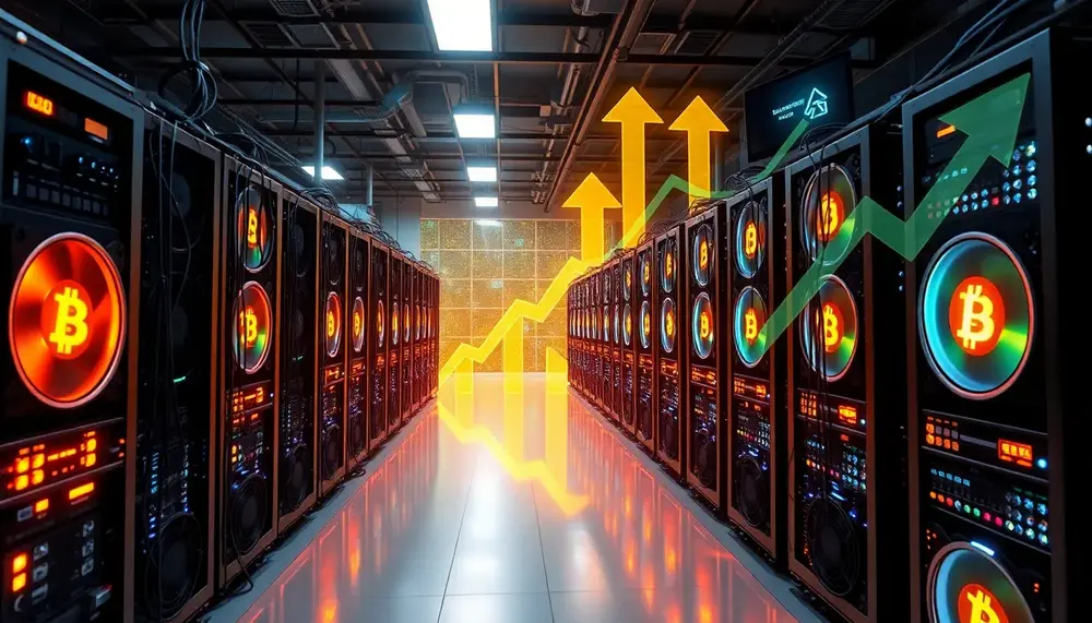 Riot Platforms Leads Bitcoin Mining Surge Amid Industry Shifts and Challenges