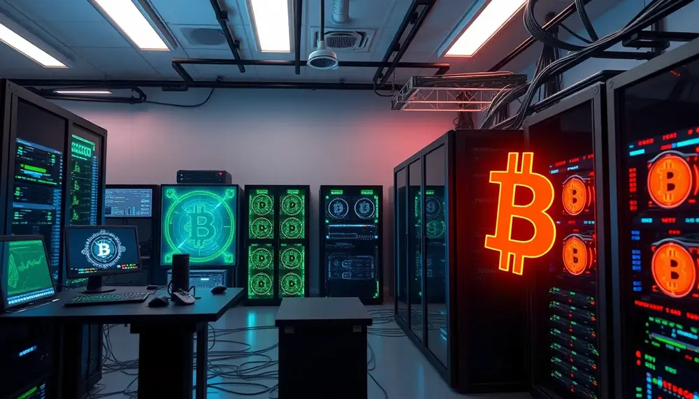 Riot Shifts Gears: Bitcoin Mining Expansion Paused for AI Ventures