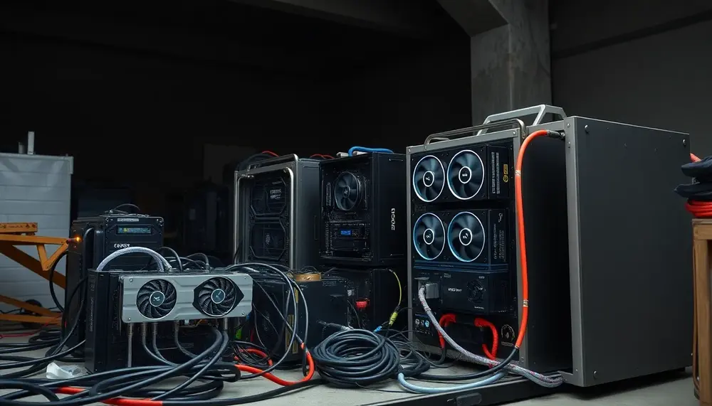 Russian Authorities Uncover Mobile Crypto Mining Farm Using Stolen Electricity