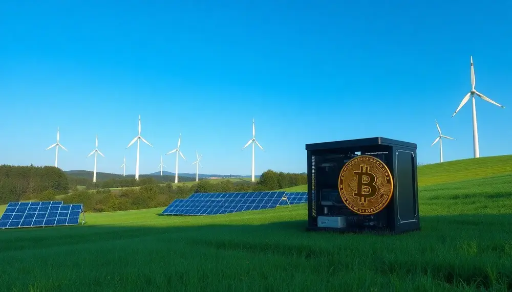 Soluna and KULR Partner for Renewable Energy Bitcoin Mining in Kentucky