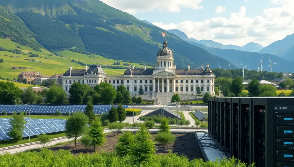 Swiss Parliament Embraces Bitcoin Mining to Boost Energy Efficiency and Grid Stability