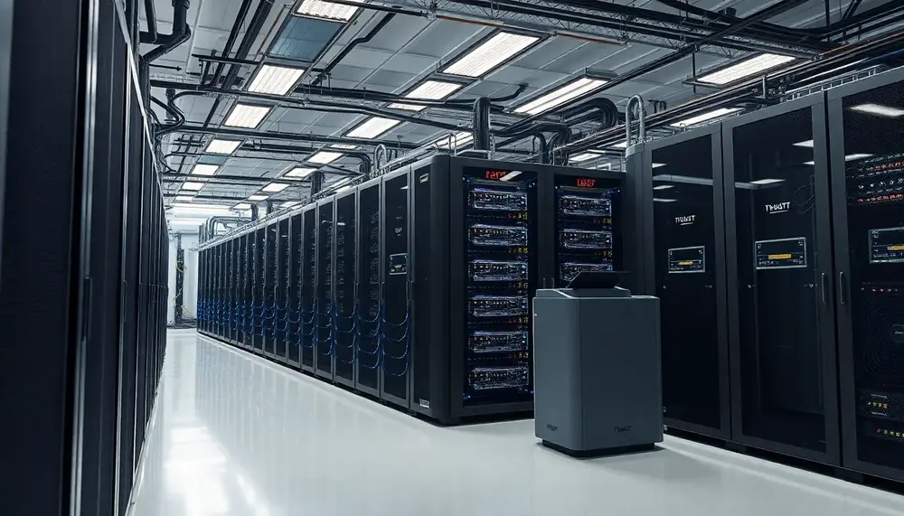 Terawulf Shifts Focus from Bitcoin Mining to AI Data Center Amid Market Challenges