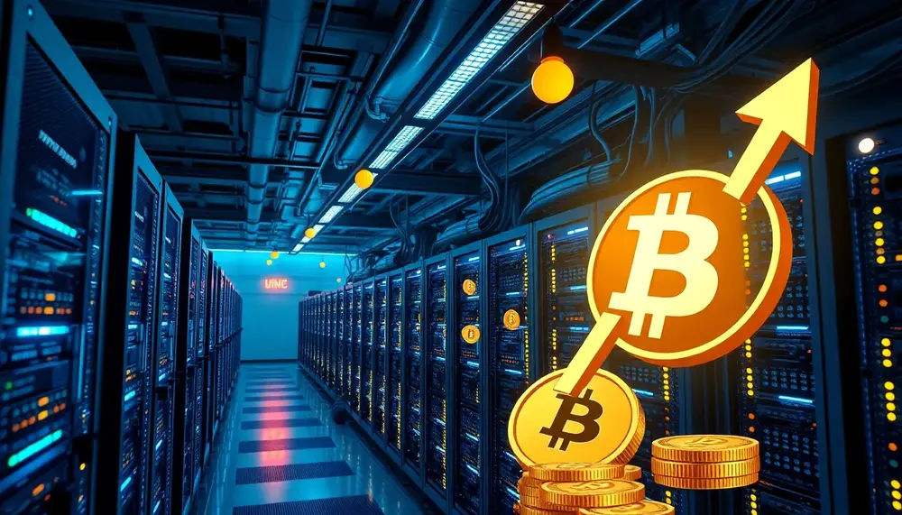 TeraWulf Stock Jumps 7.3% as Bitcoin Surpasses $92K Amid AI Shift