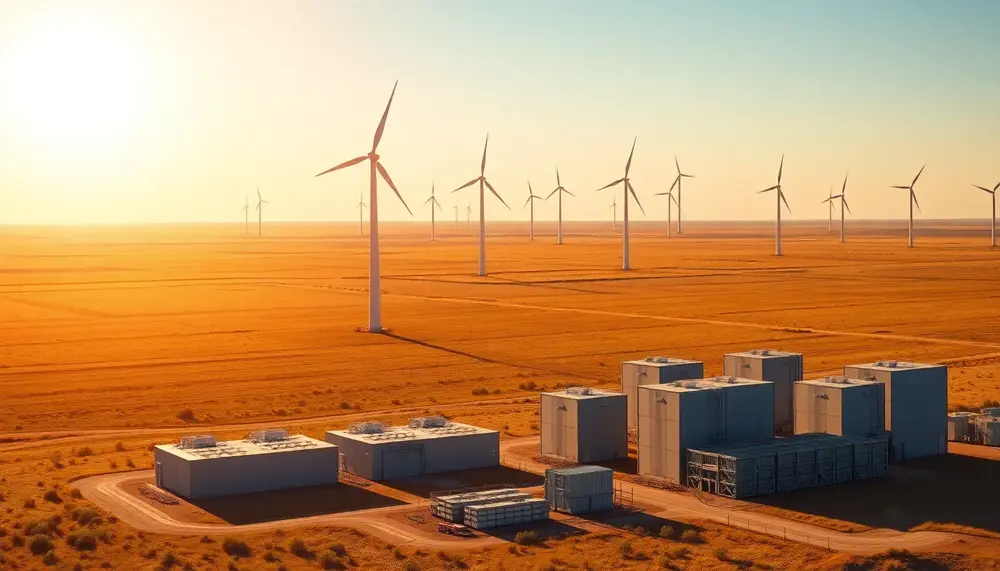 Texas Wind Power Fuels Bitcoin Mining Revolution: Mara Holdings Leads the Charge!