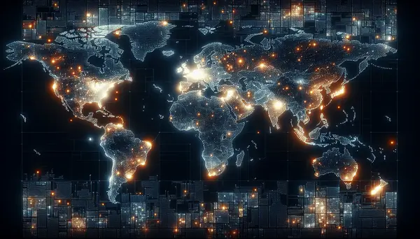 The Global Distribution of Bitcoin Miners: Key Players and Geographical Hotspots