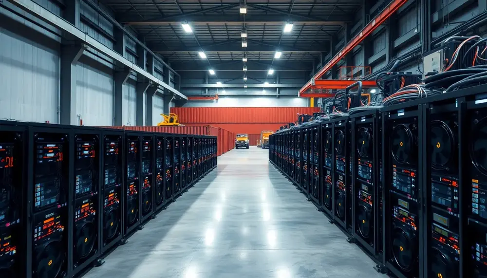 US Tariffs and Tethers OCEAN Shift Reshape Bitcoin Mining Landscape
