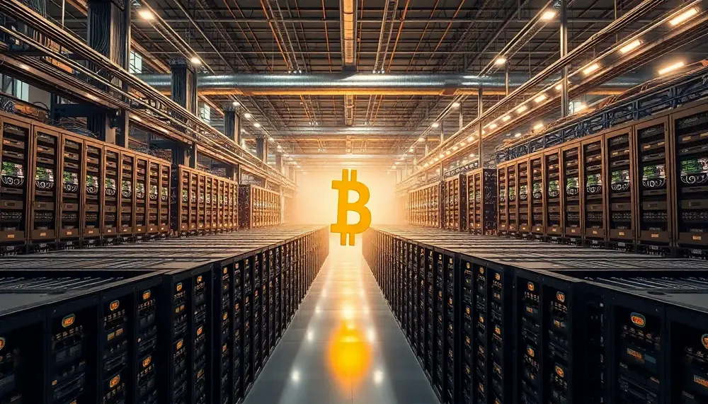 USA Dominates Bitcoin Mining: Hashrate Surges Over 40% Amid Centralization Concerns