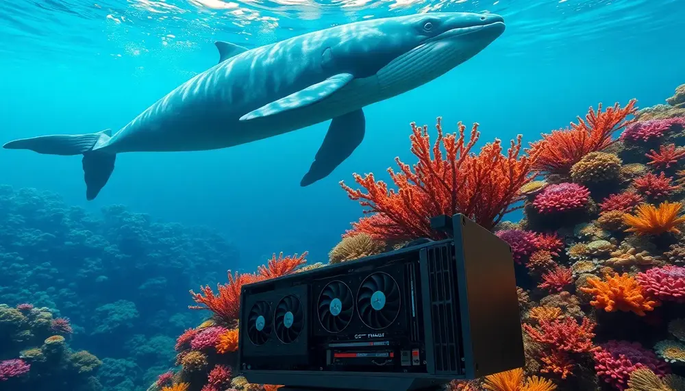 Whales Shift to IOTA Miner for Stable Returns Amid Cryptocurrency Volatility