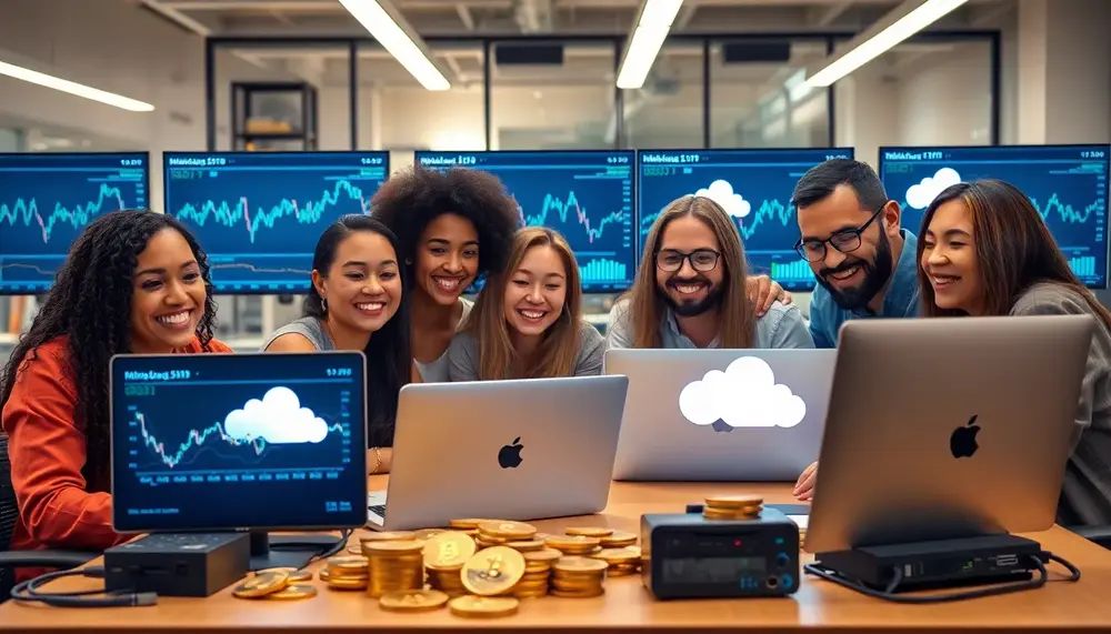 XRP Investors Gain Daily Profits via Cloud Mining Platforms Like GMO Miner and Ripplecoin