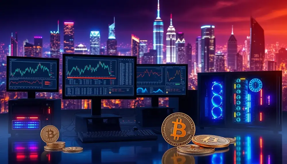 XRP Powers Bitcoin Mining: Earn $5,100 Daily with LTCCloudMining Solutions