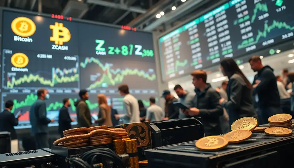 Zcash Surges 35% This Week with Record Inflows Amid Easing U.S.-Iran Tensions